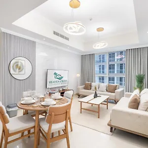 Heaven Crest Downtown - And 1 Bedroom 2 Minute Walk To Mall And Burj Khalifa Апартаменты